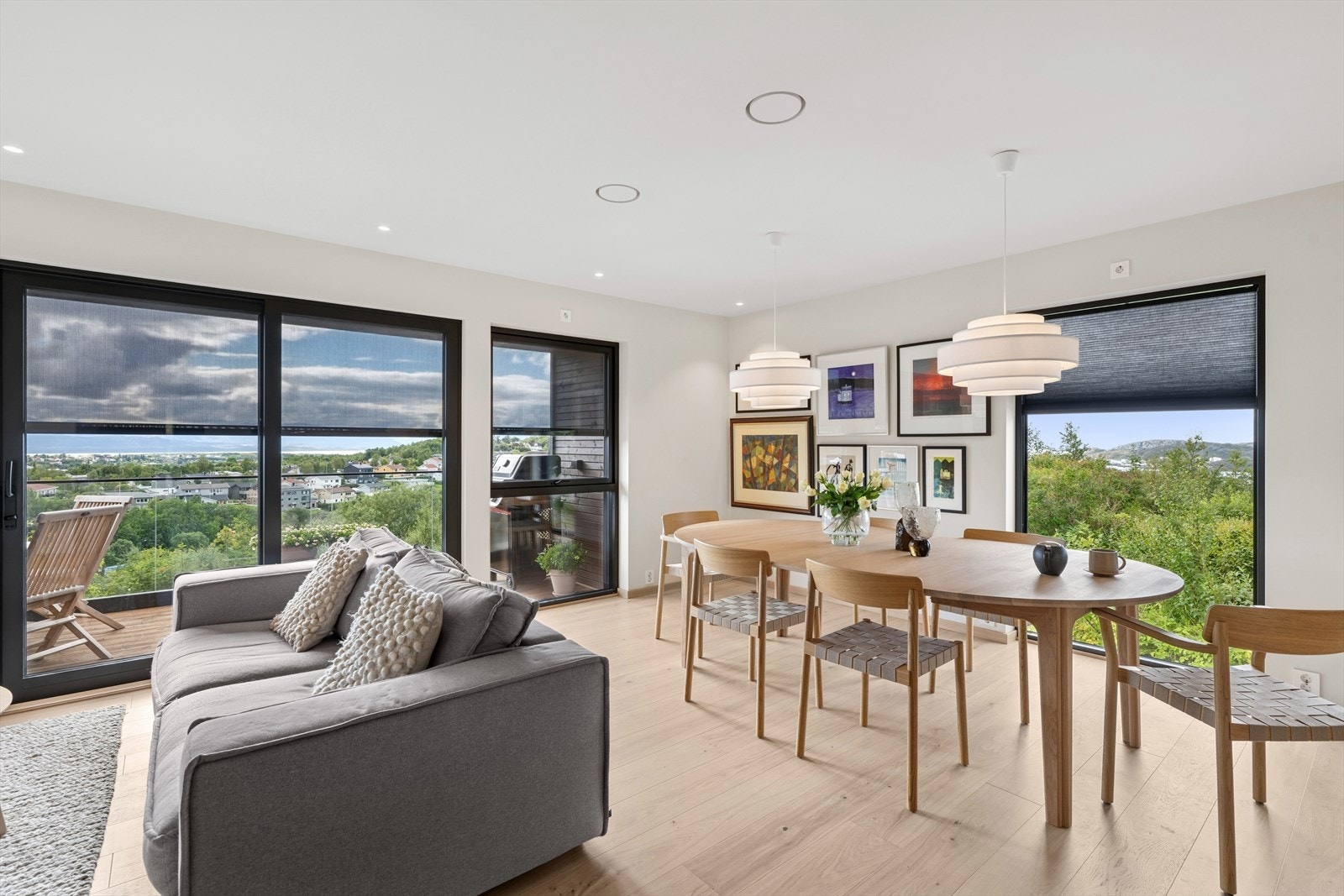 DNB Eiendom v/Bjørn Harald Sandvik presenterer Pålan 6A - En ny og moderne bolig med ettertraktet beliggenhet i Rønvika Galleribilde