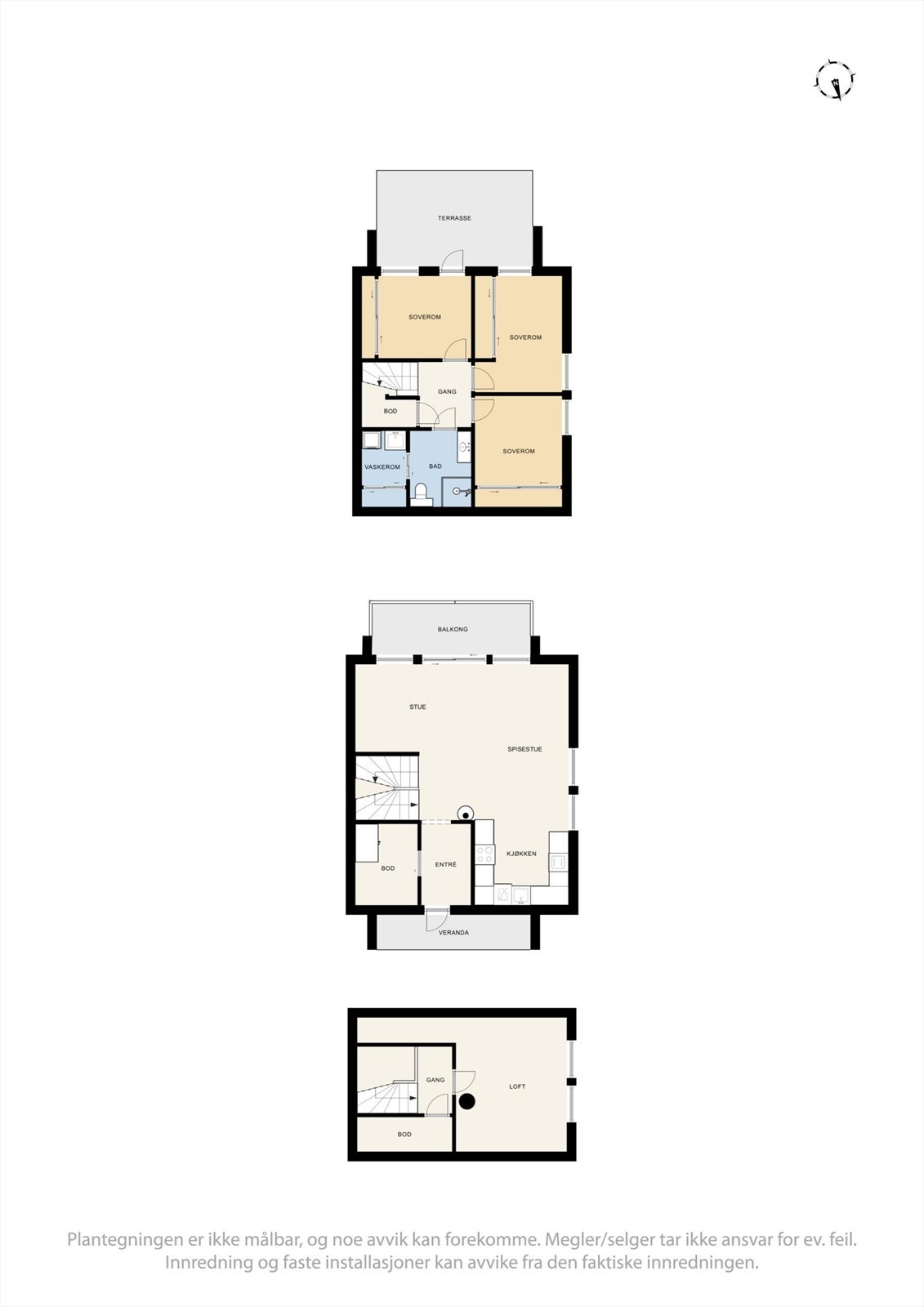 Plantegninger Galleribilde