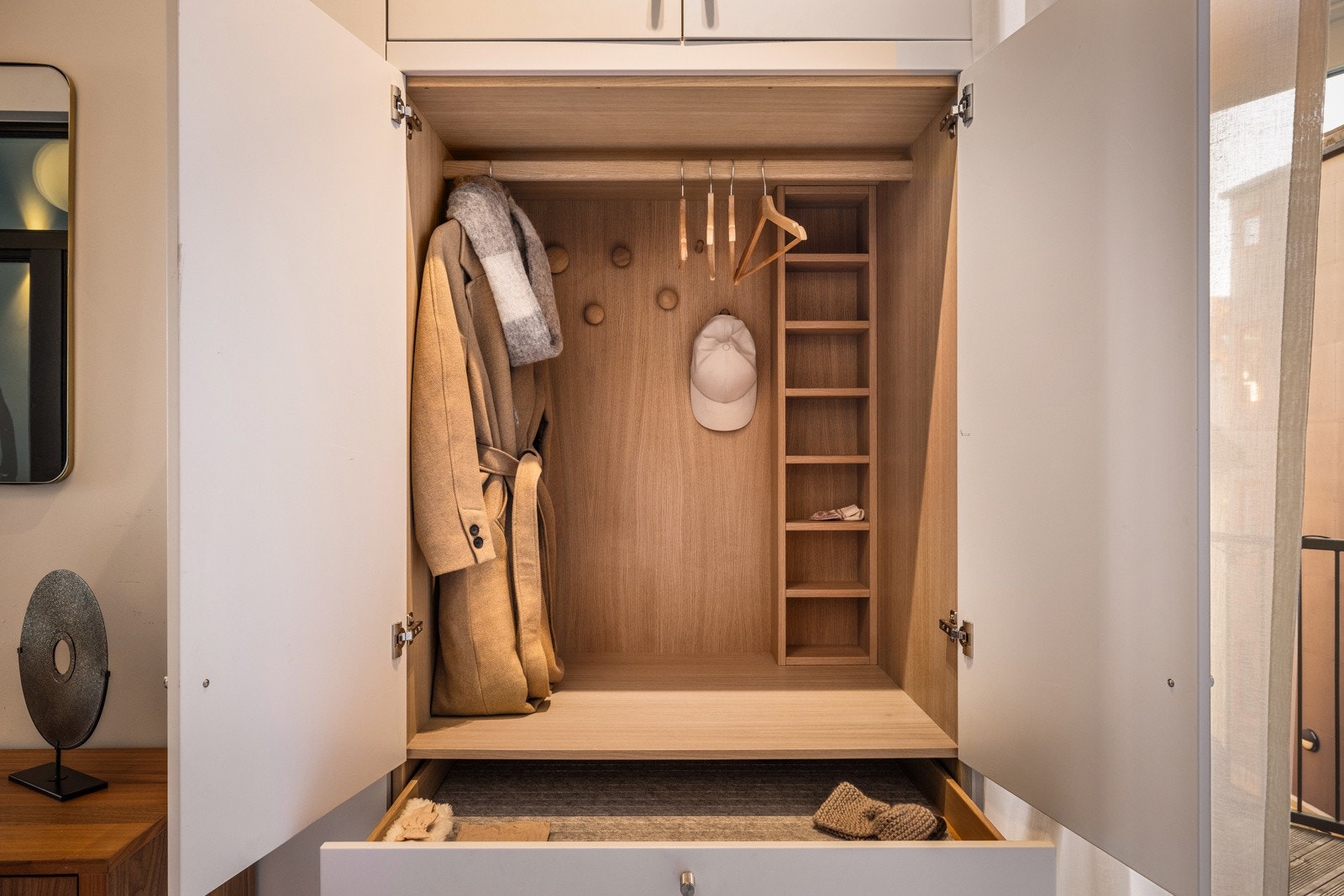 - Lekker og praktisk garderobeløsning - Galleribilde