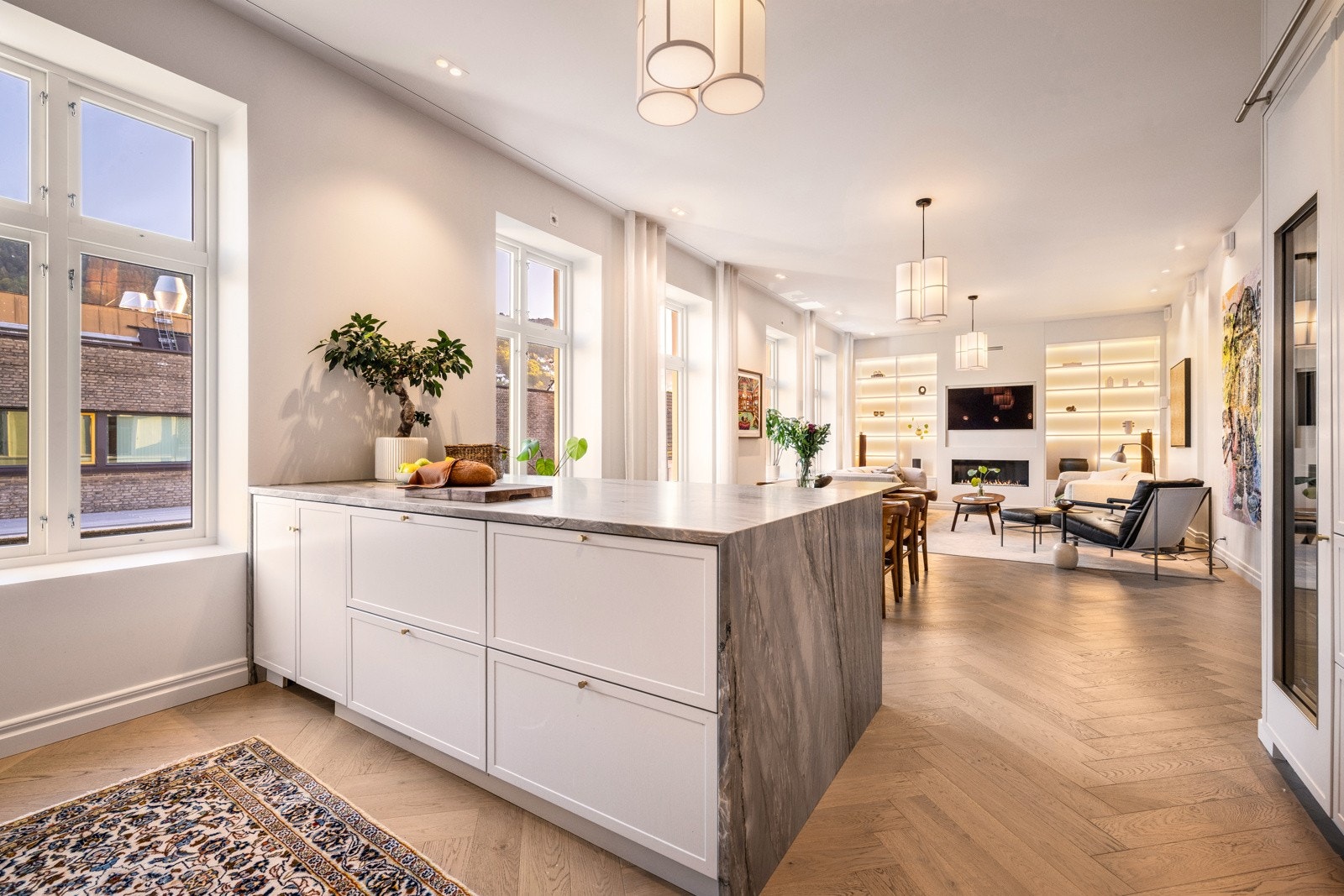 - Quooker-kran for kokende vann gjør matlagingen både raskere og mer praktisk - Galleribilde