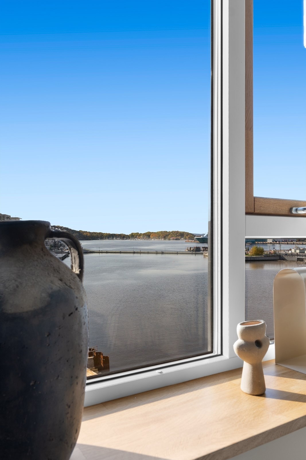 Utsikten fra soverommet Galleribilde