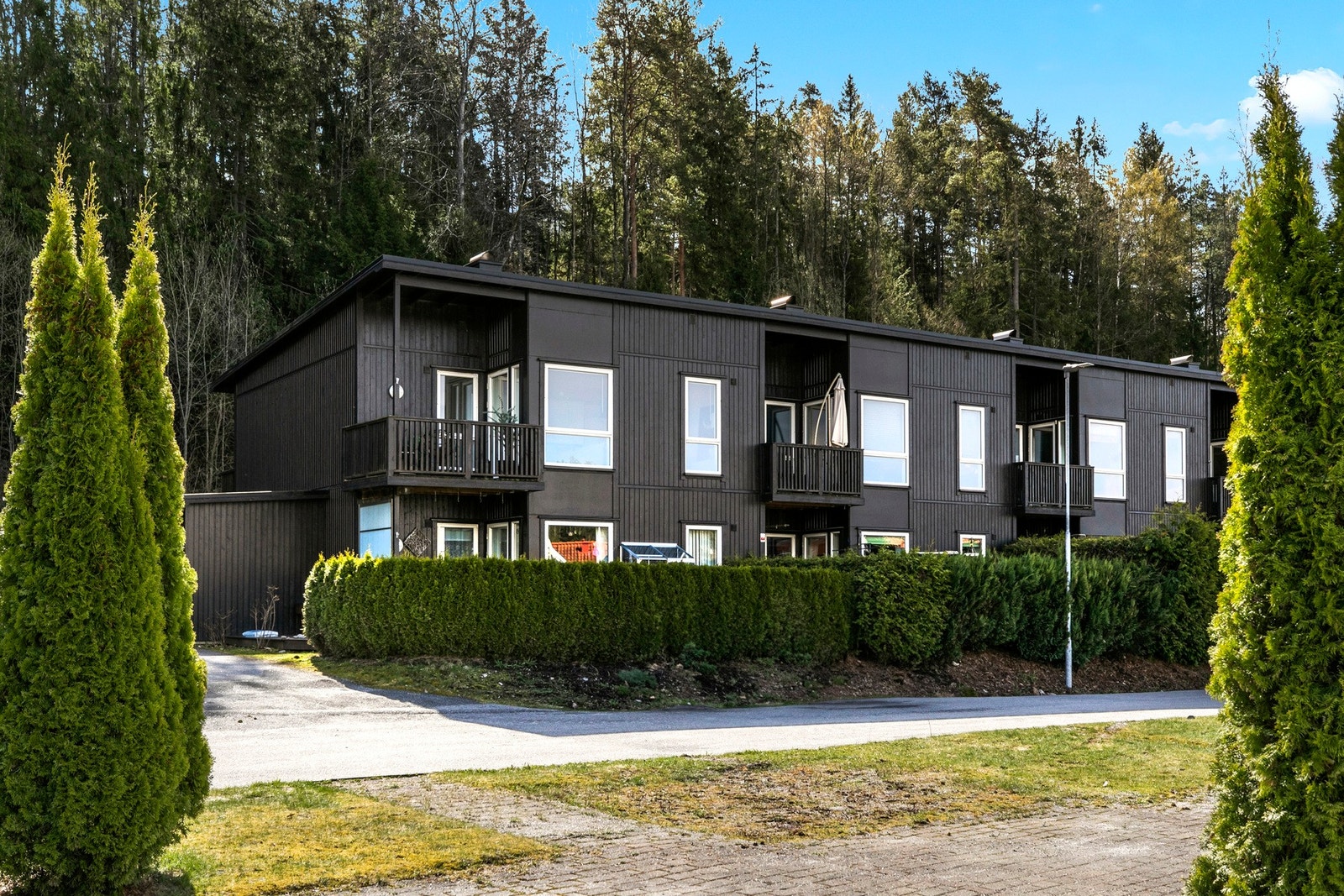 Velkommen til Hjortestien 38. Fin leilighet i 2. etasje. Galleribilde