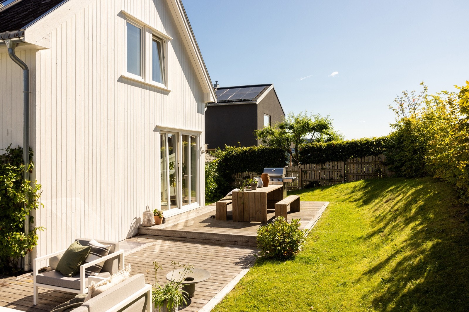 Her er det gode solforhold. Galleribilde