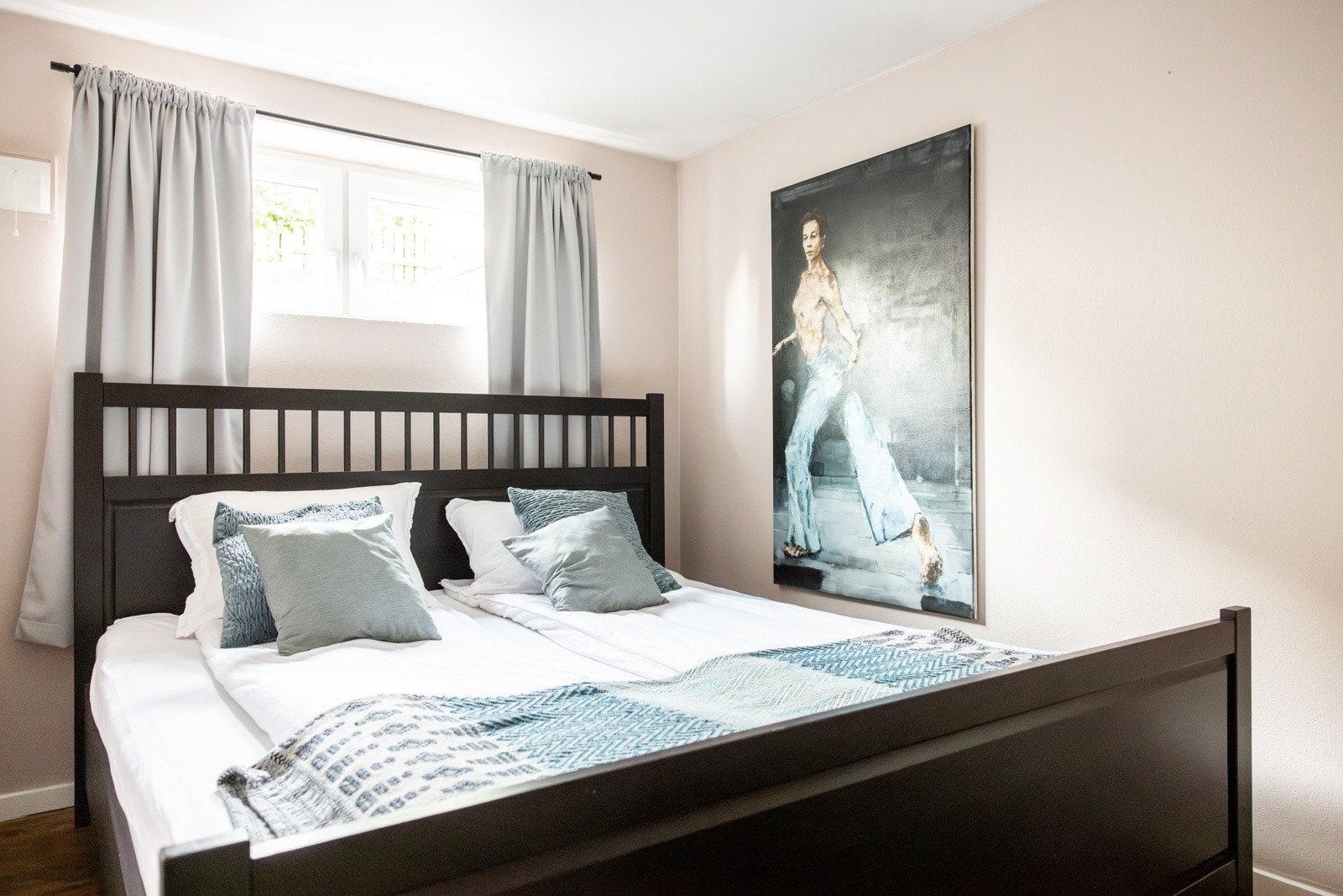 Innredet rom benyttet som soverom. Galleribilde