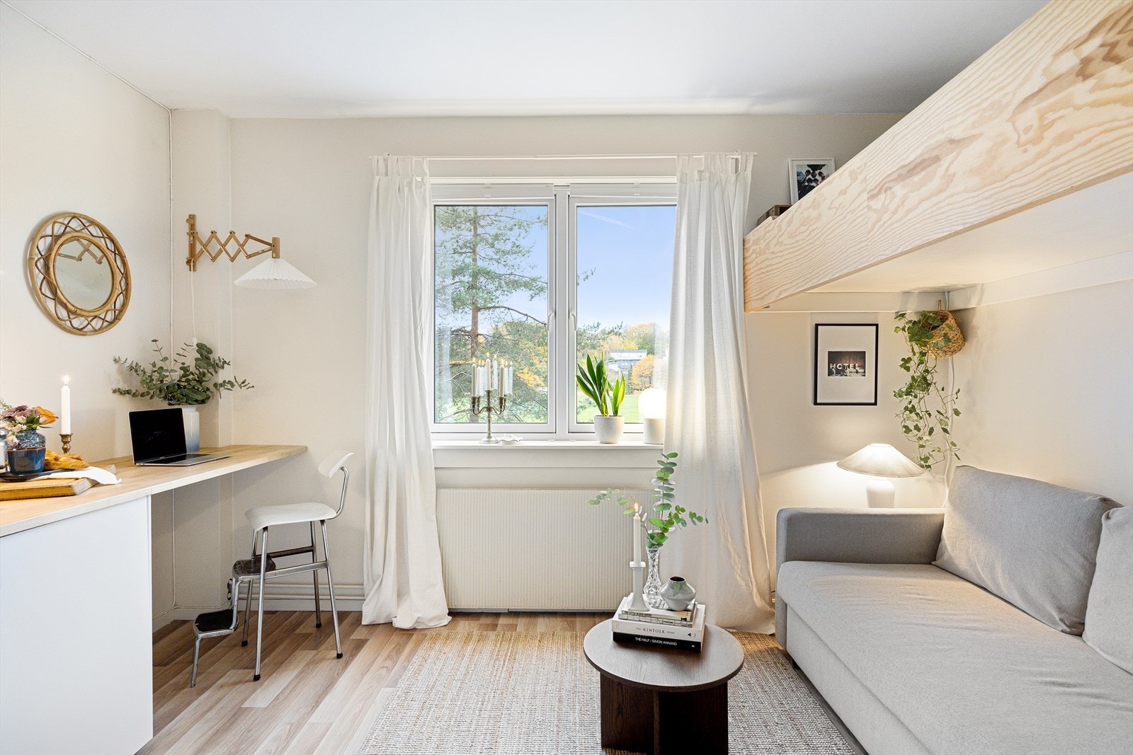 Nordvik v/Konstantin Karlsson ønsker velkommen til en stilfull leilighet i Stavangergata 46B. Galleribilde