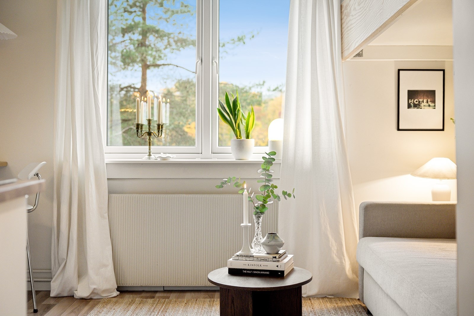 Borettslaget gjennomførte fasadeoppussing og vindusbytte i 2016. Galleribilde