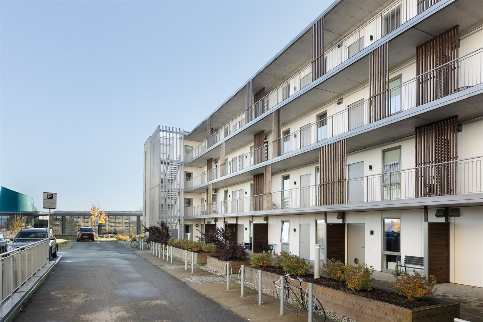 Området er godt tilrettelagt for barnefamilier med gangavstand til skoler og barnehager. Galleribilde