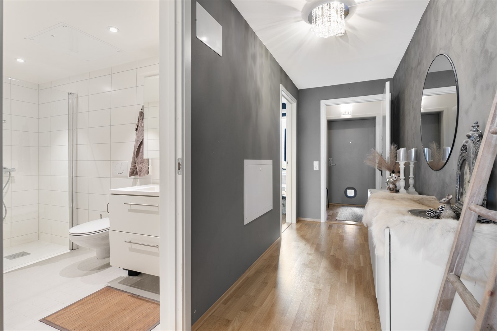 Leiligheten har en praktisk og god planløsning. Galleribilde