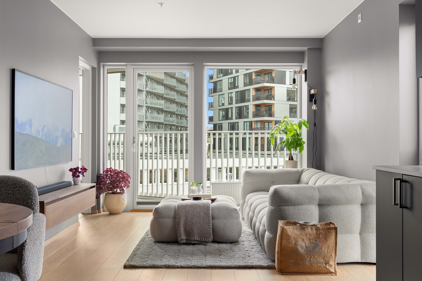 Nordvik Eiendom v/ Nora Benedikte Haugen har gleden av å presentere Landstads gate 43! Galleribilde