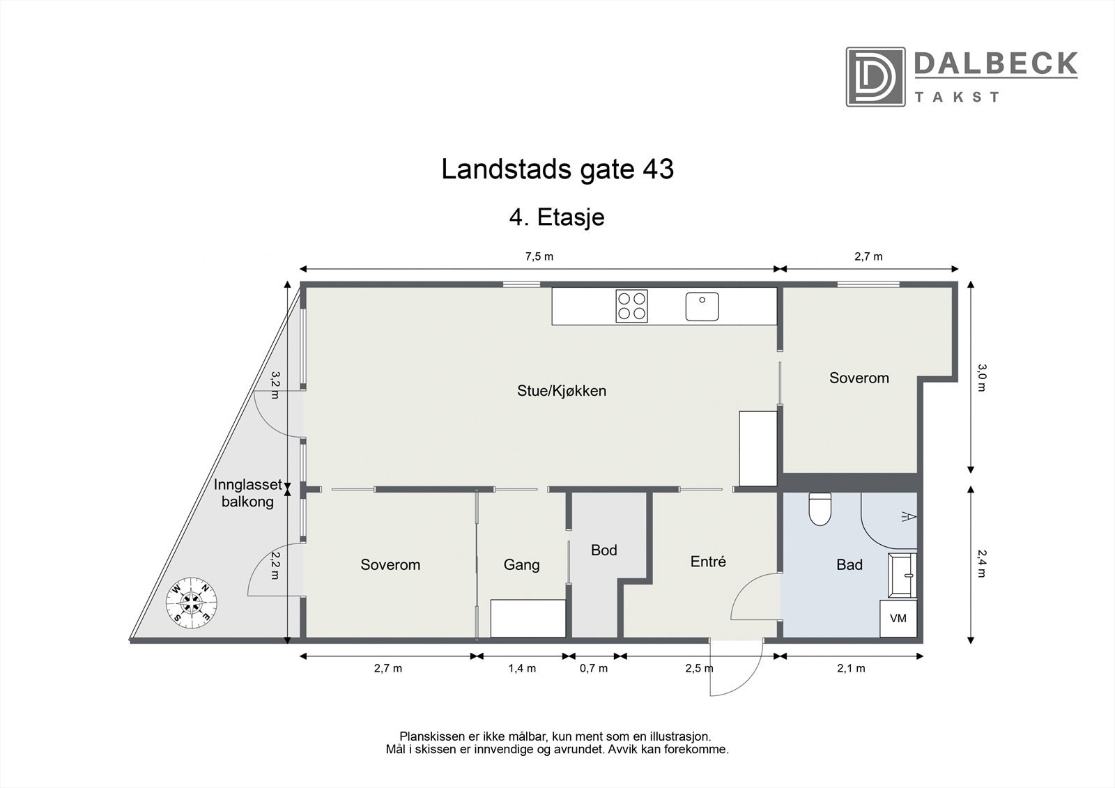 Plantegning. Galleribilde