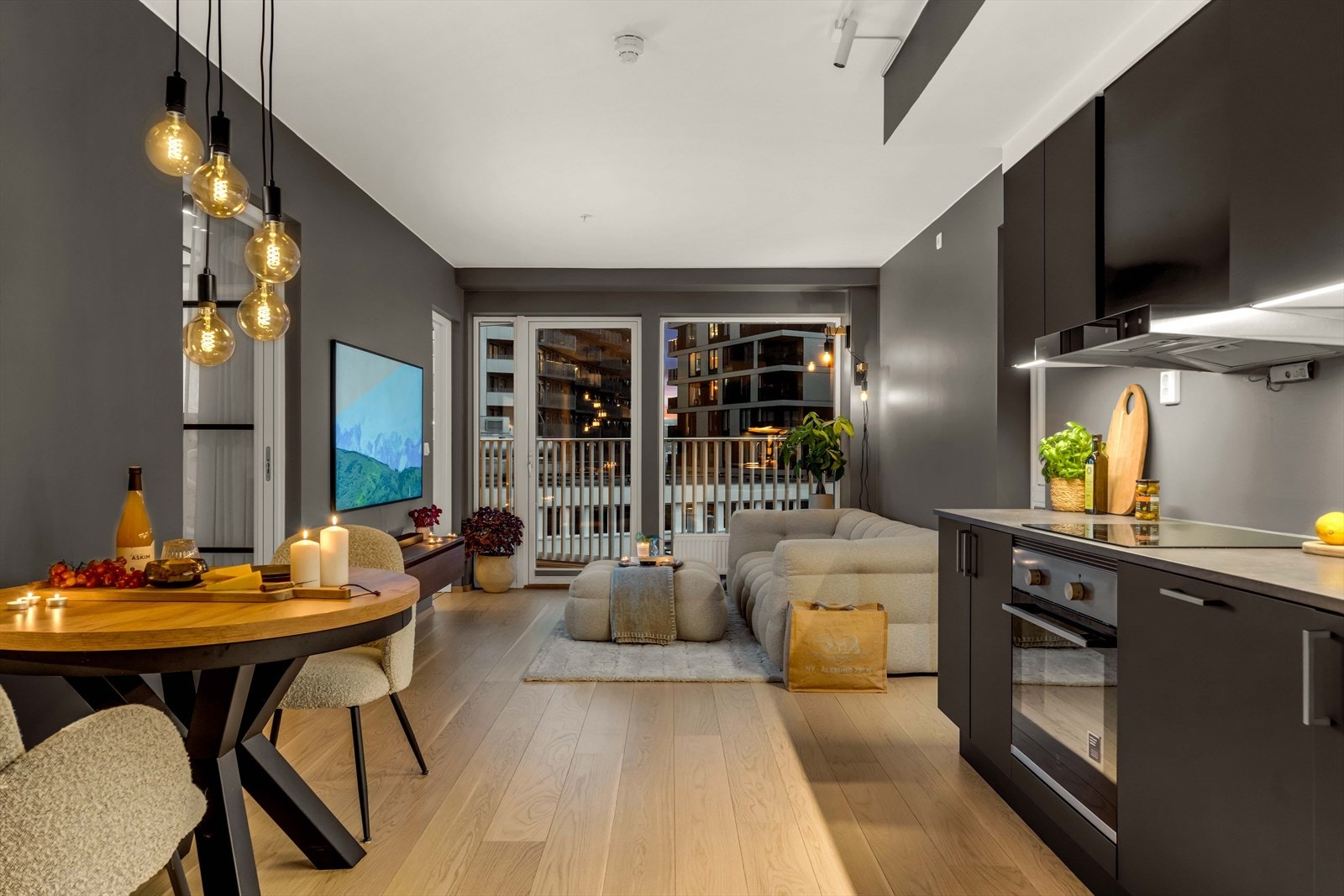 Velkommen inn i denne flotte leiligheten! Galleribilde