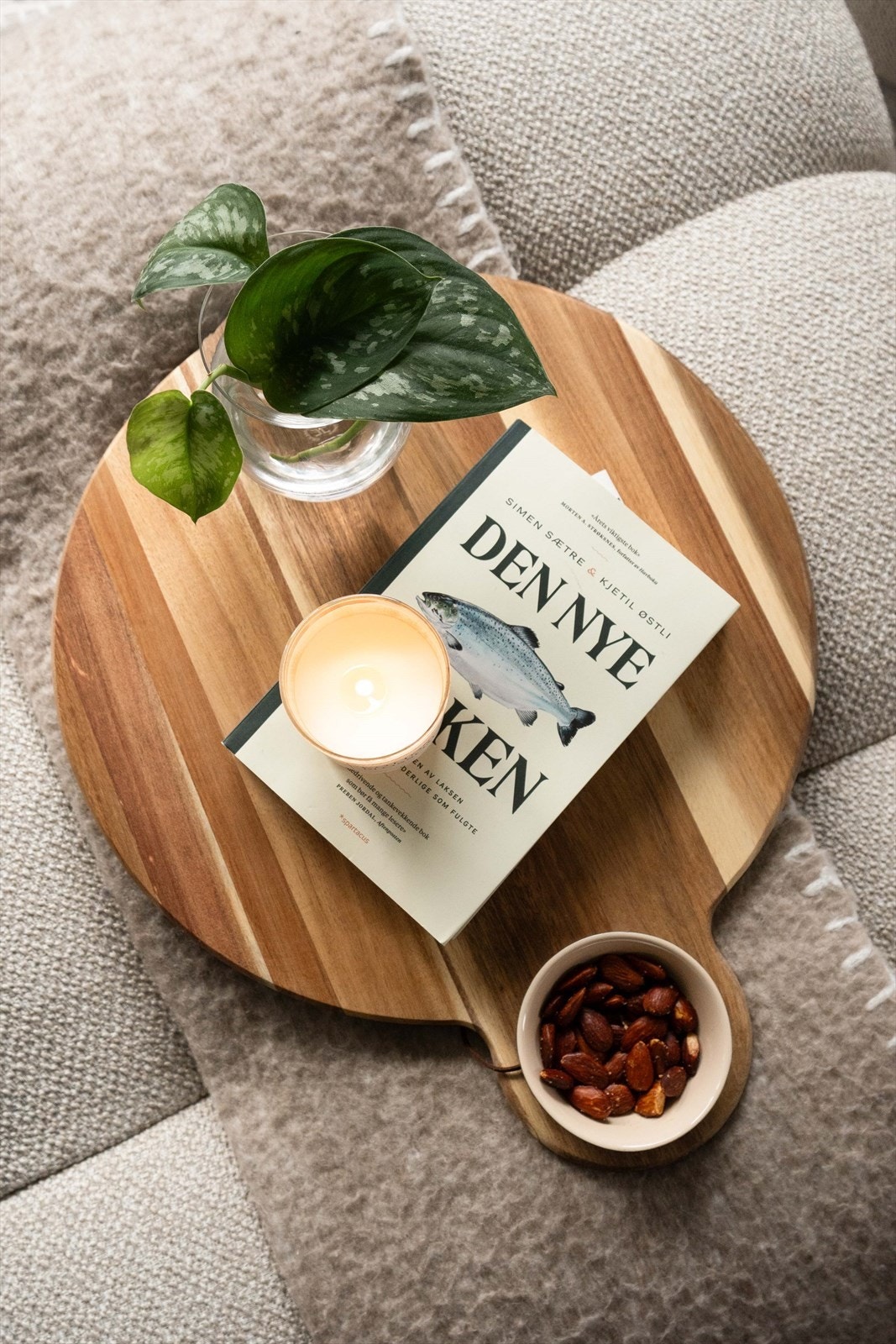 Her vil du trives! Galleribilde