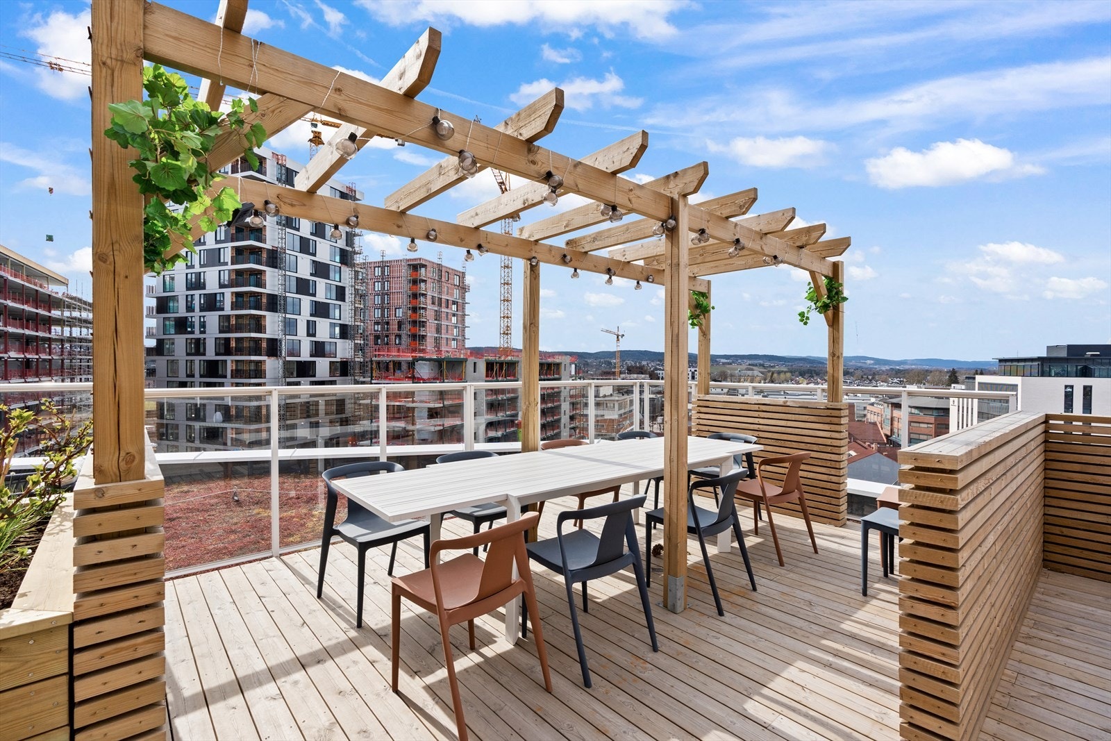 Her kan man samle venner og familie til hyggelige lag sommerstid. Galleribilde