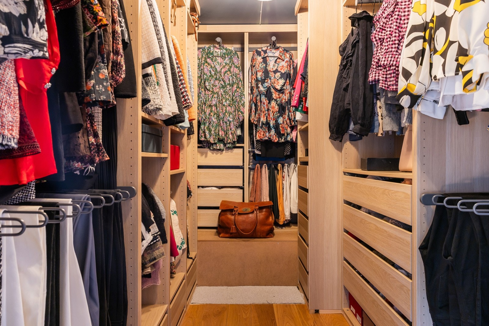 Walk-in hovedsoverom Galleribilde