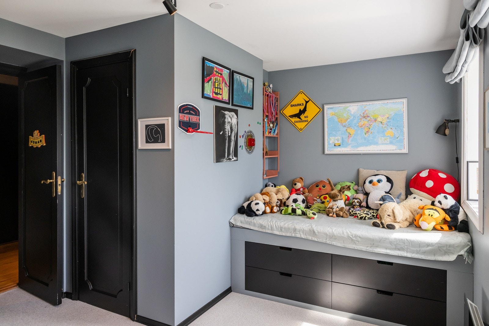 Walk in også på soverom 2 og 3 Galleribilde