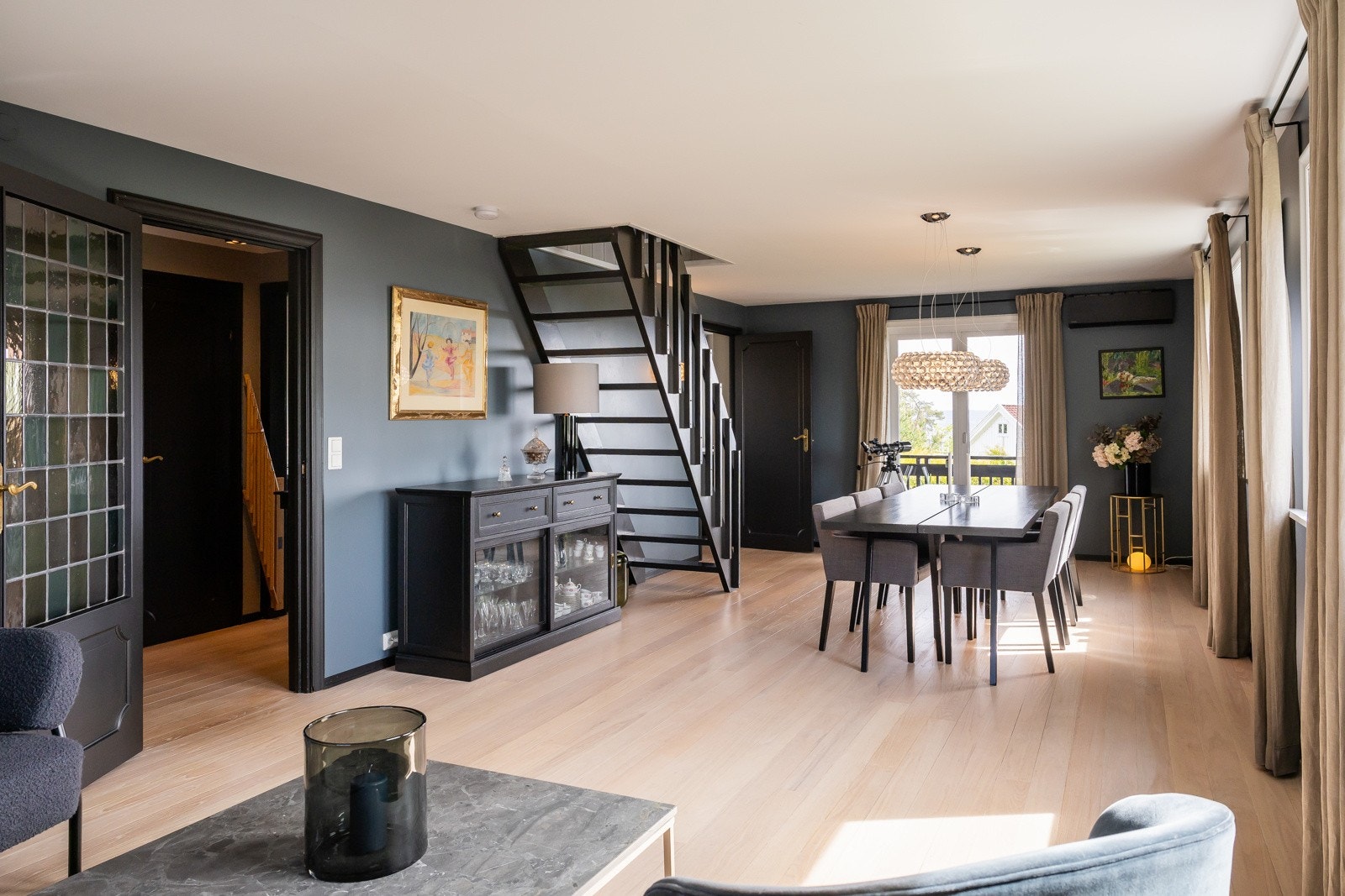 Varmepumpe i stuen fra 2024 Galleribilde