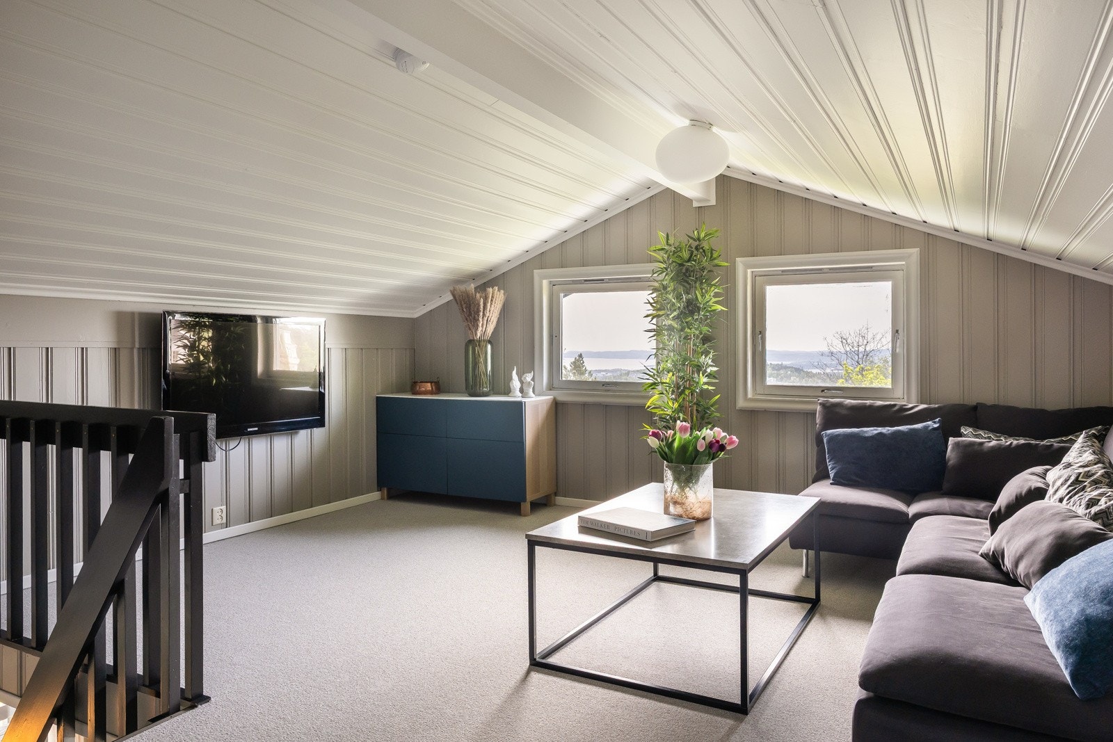 Loftstue Galleribilde