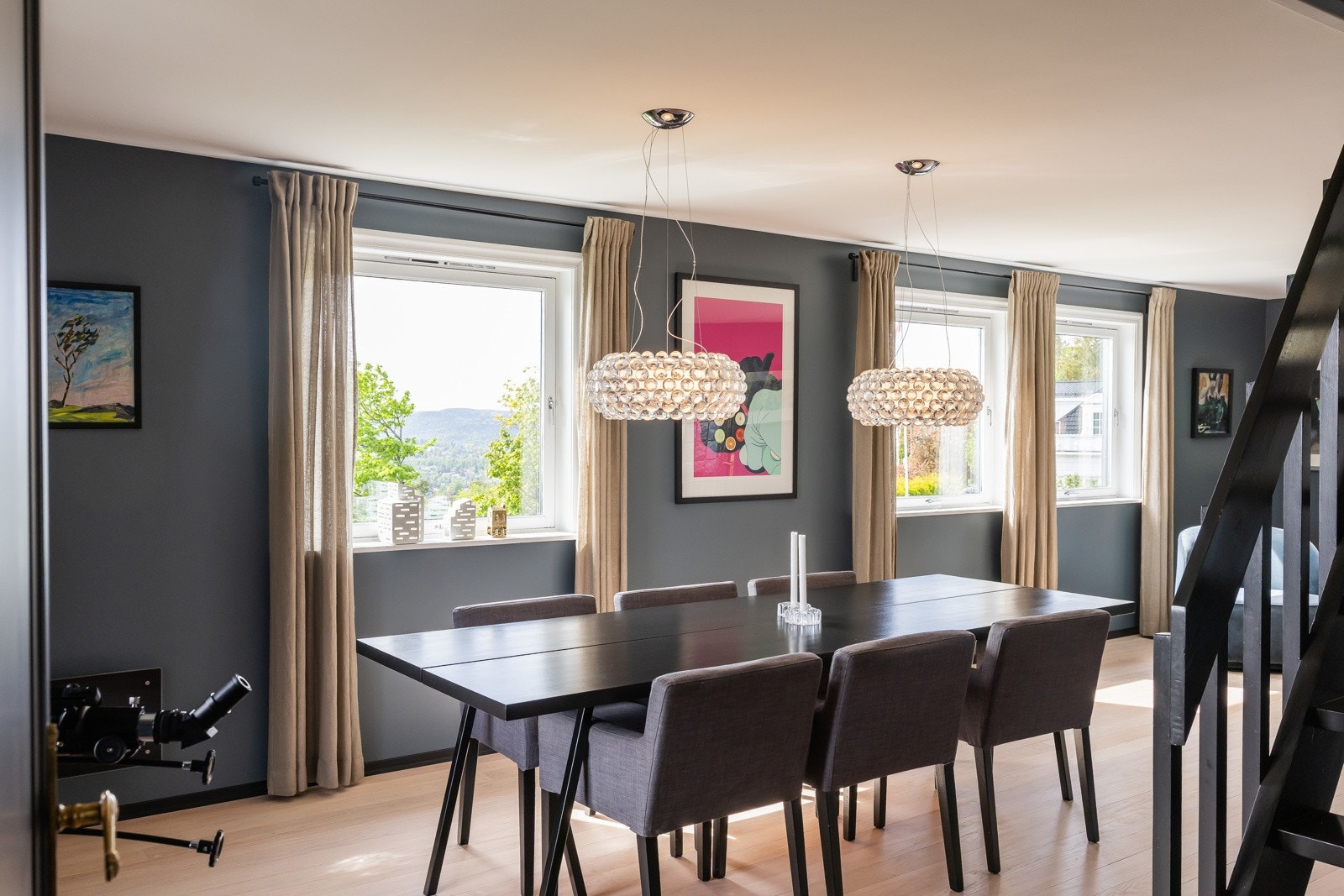 Gode lys- og utsiktsforhold Galleribilde