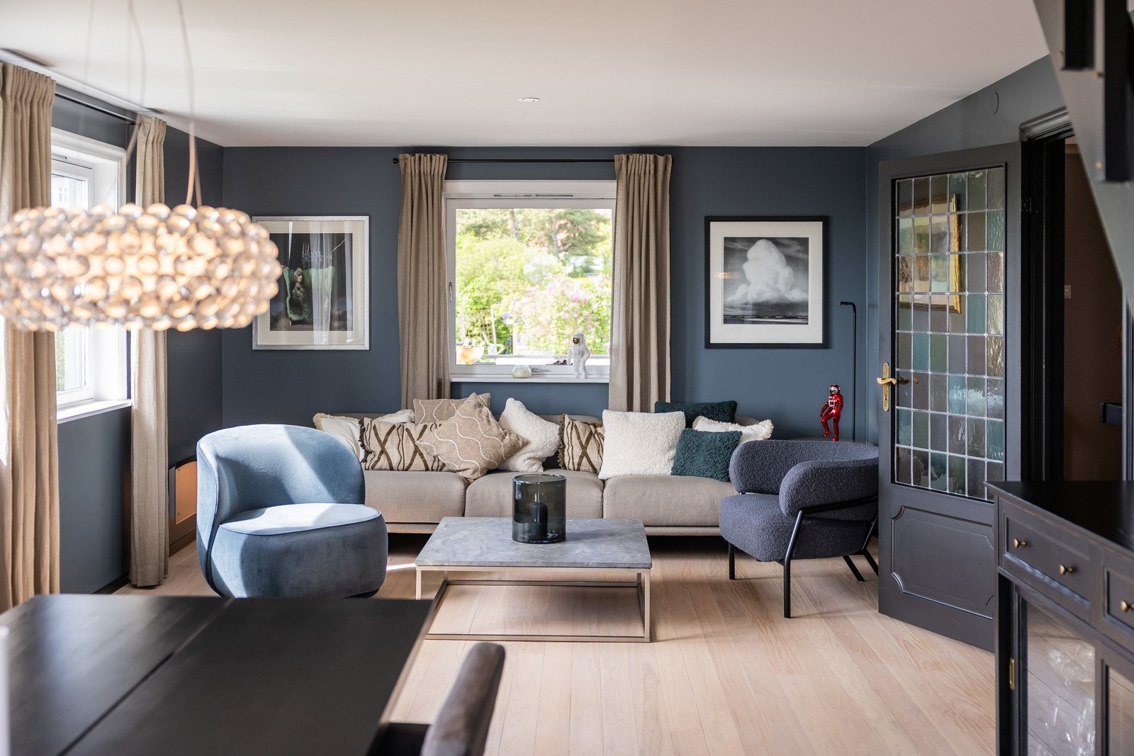 Hyggelig stue Galleribilde