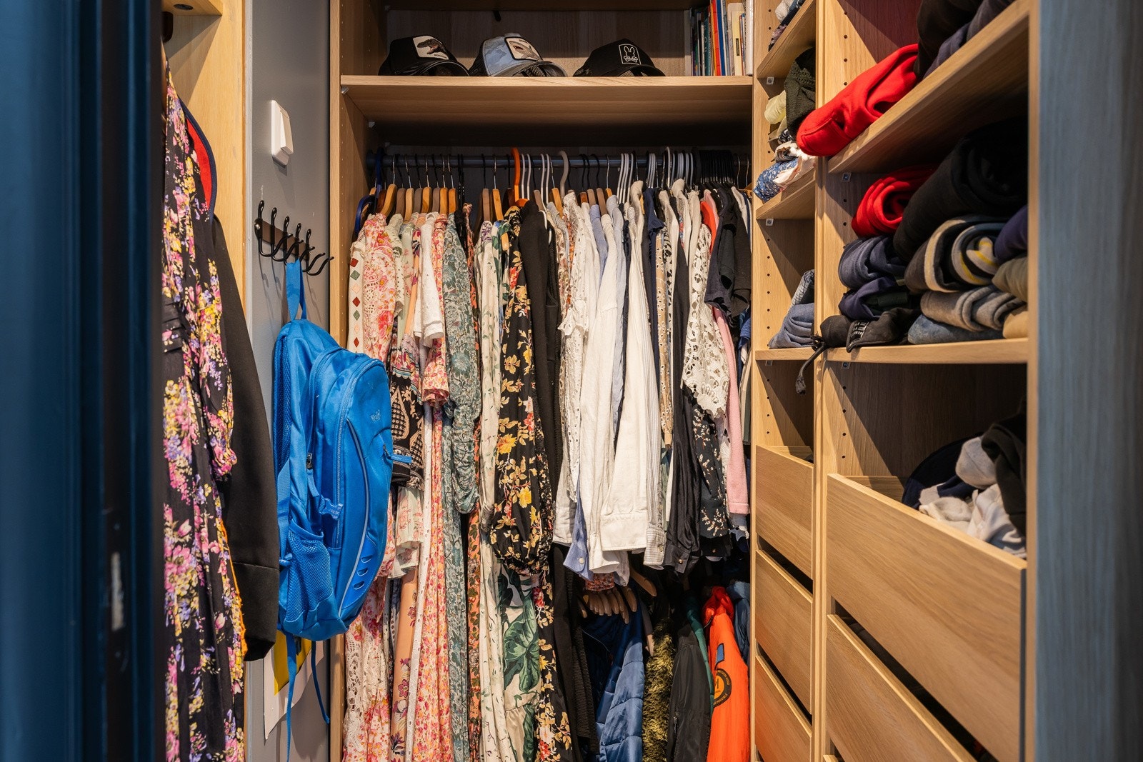 Walk-in på soverom 2 Galleribilde