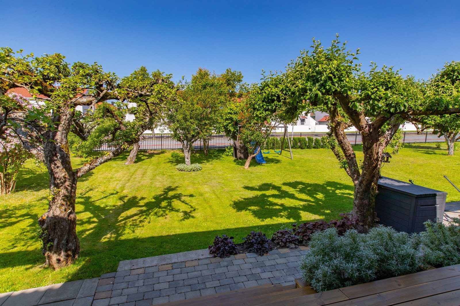 Hage mot vest Galleribilde