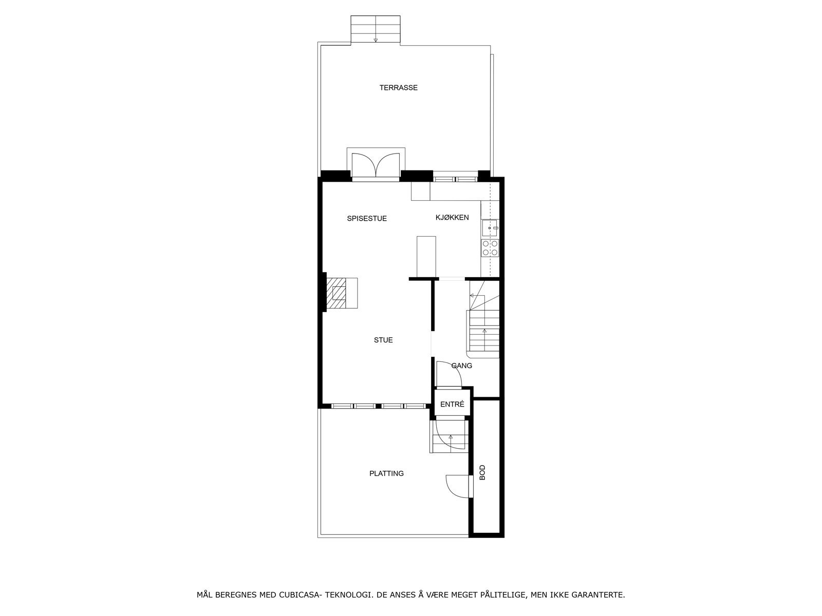 1. etasje Galleribilde