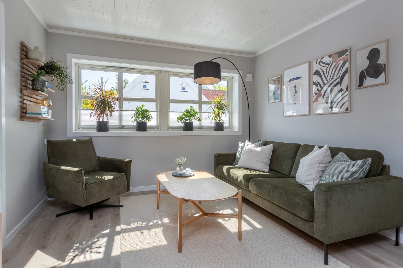 Hyggelig dagligstue Galleribilde