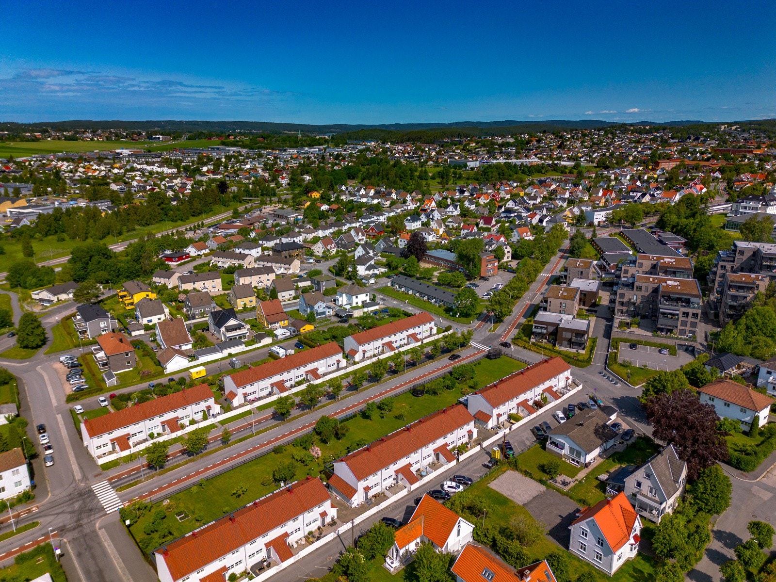 Nær sentrum Galleribilde