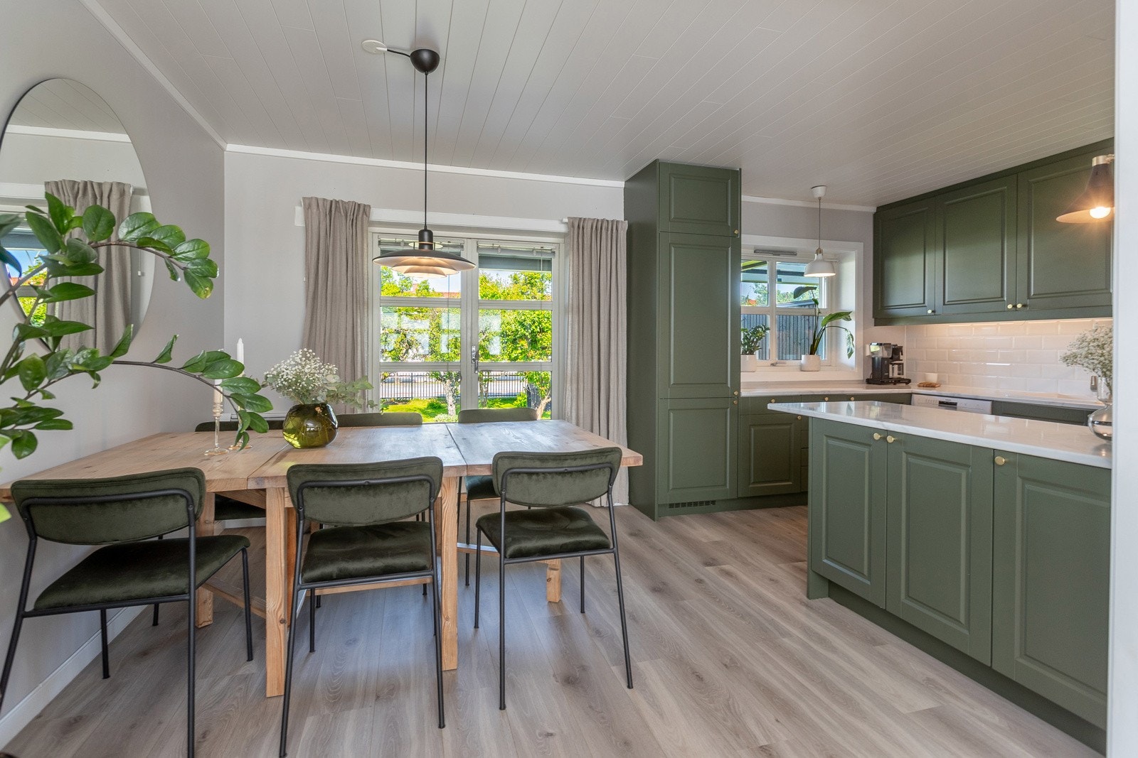 Meget arealeffektiv og praktisk planløsning Galleribilde