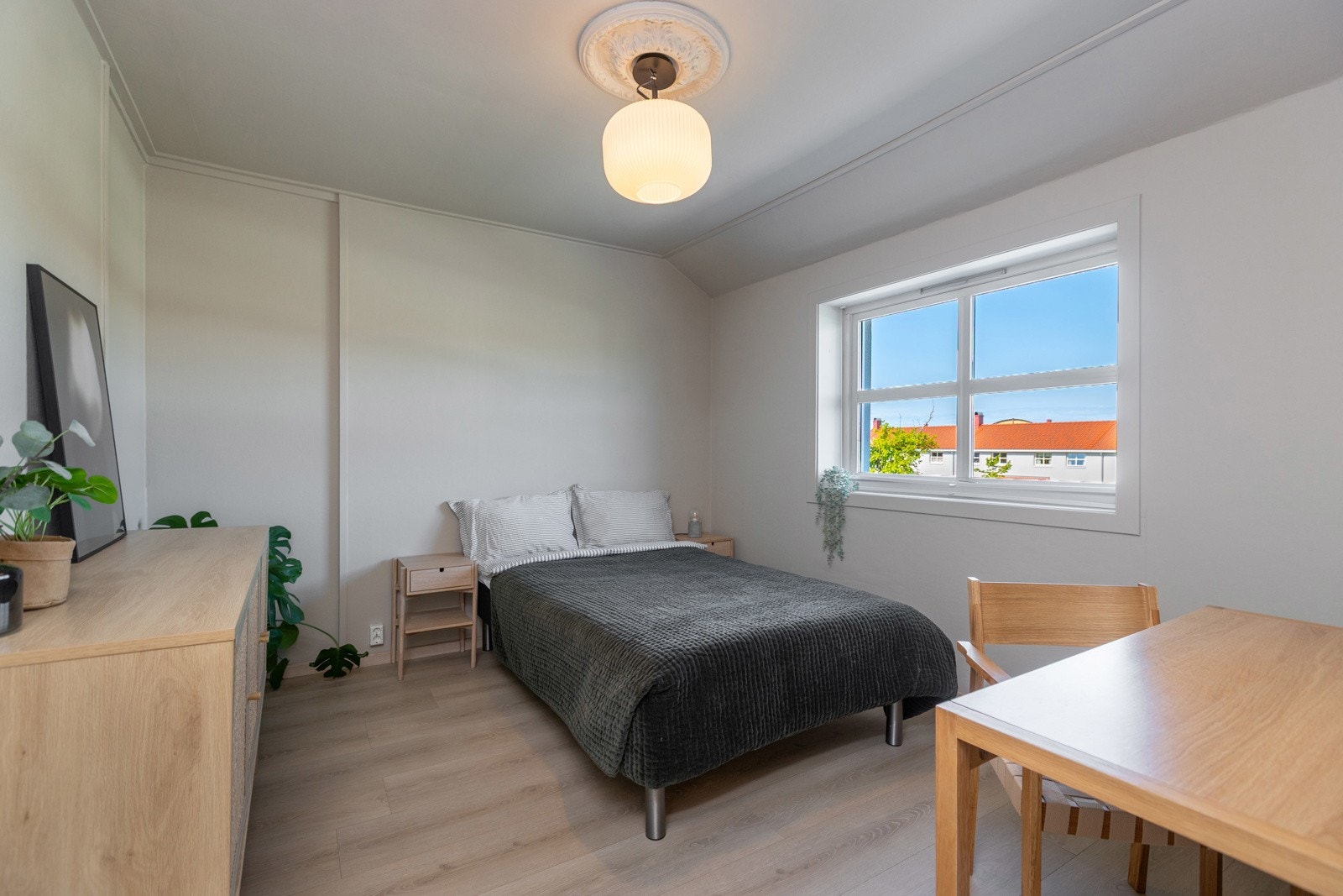 Leiligheten har 3 soverom Galleribilde