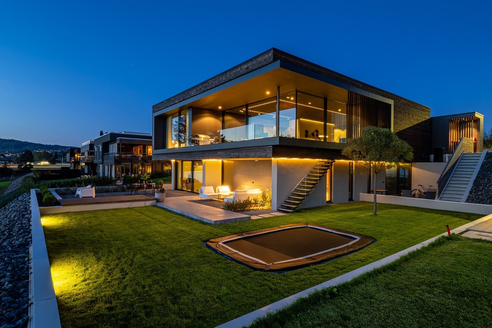 Et hjem for den kvalitetsbevisste. Hver konstruksjonsdetalj er valgt med tanke på både funksjon og form. Galleribilde