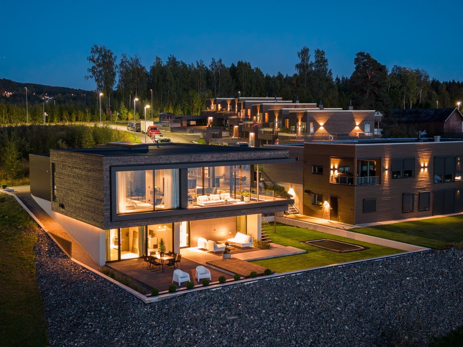 Vi ønsker velkommen til en spennende visning. Galleribilde