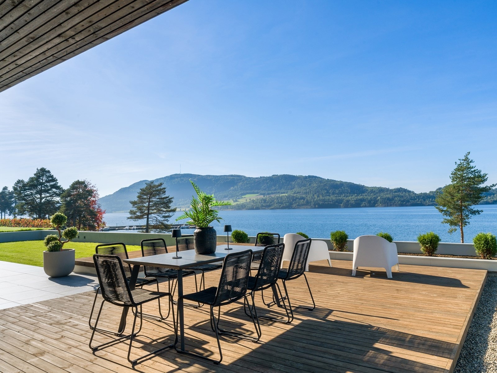 Et sted for ro og rekreasjon - Hagen inviterer til både avslapning og aktivitet, med naturen som nærmeste nabo. Galleribilde