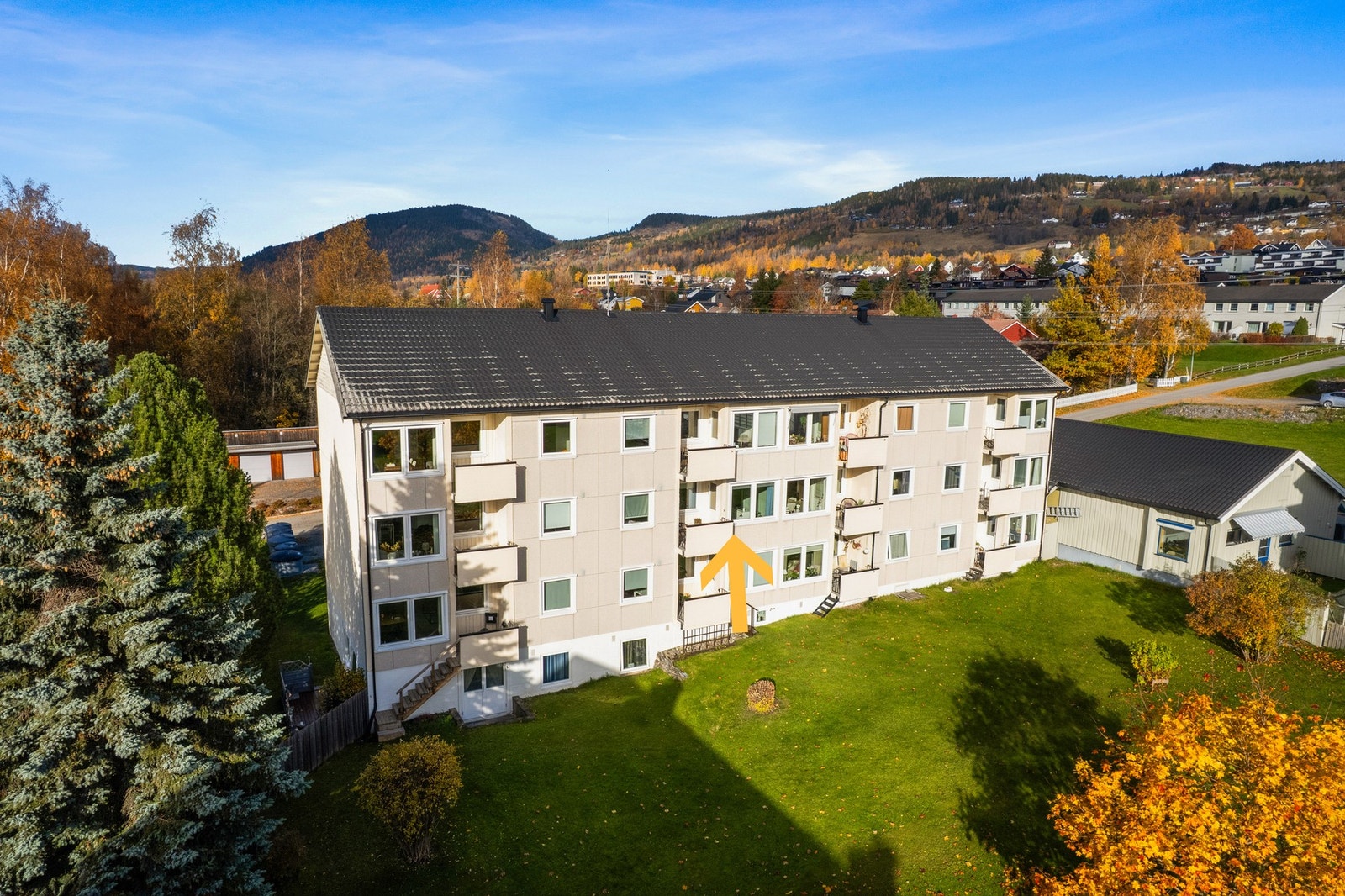 2-roms lettstelt leilighet beliggende i 2.etasje Galleribilde