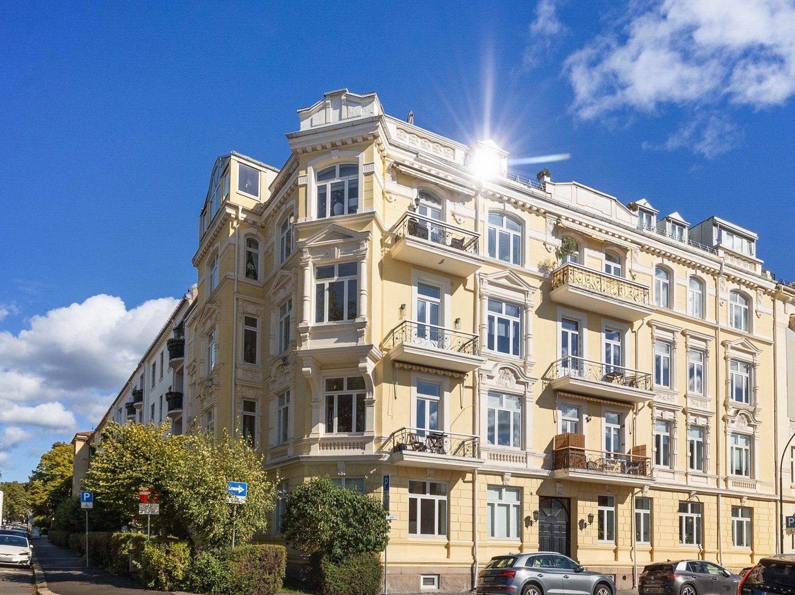 Suveren beliggenhet i hjertet av Frogner