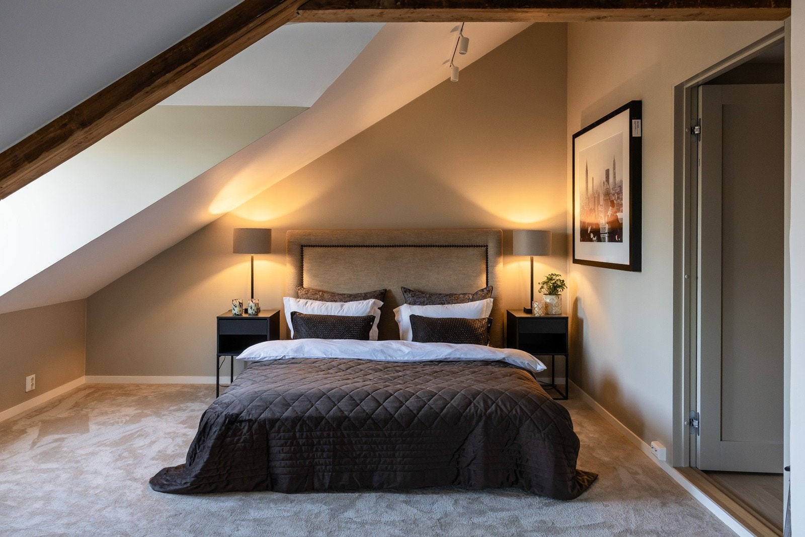 Soverom II er også av svært god størrelse