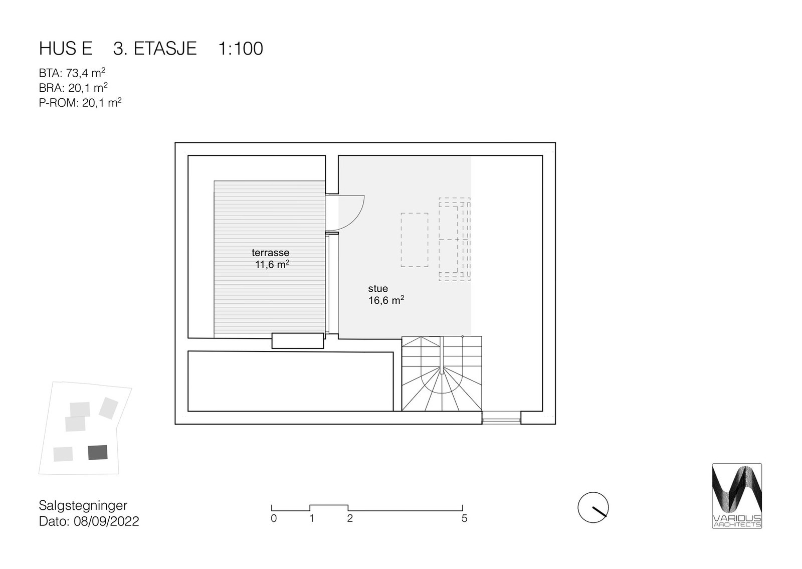 Planskisse Galleribilde