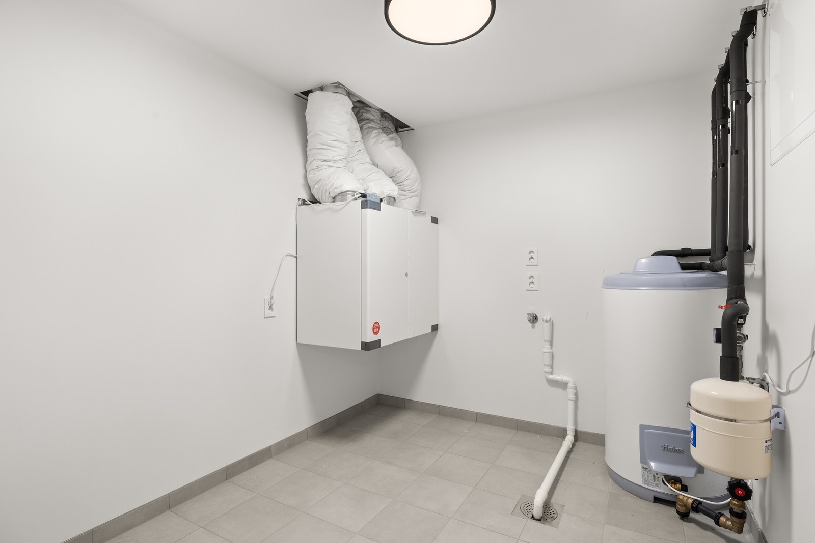 Praktisk teknisk rom Galleribilde