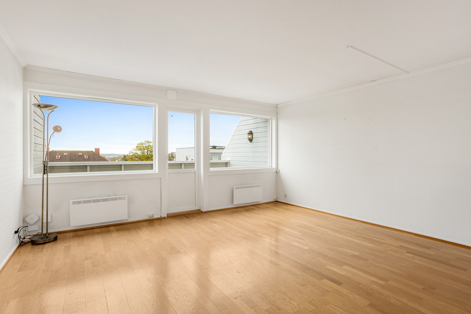 Hvite vegger gir et godt utgangspunkt for innredningen Galleribilde