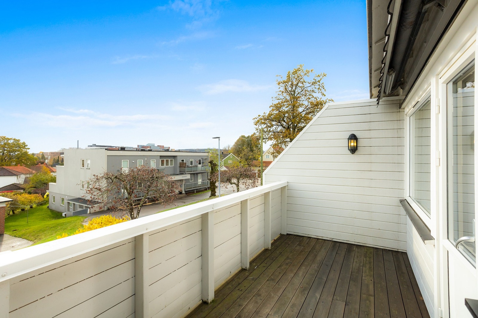 Dette er en fin romforlengelse i sommerhalvåret Galleribilde