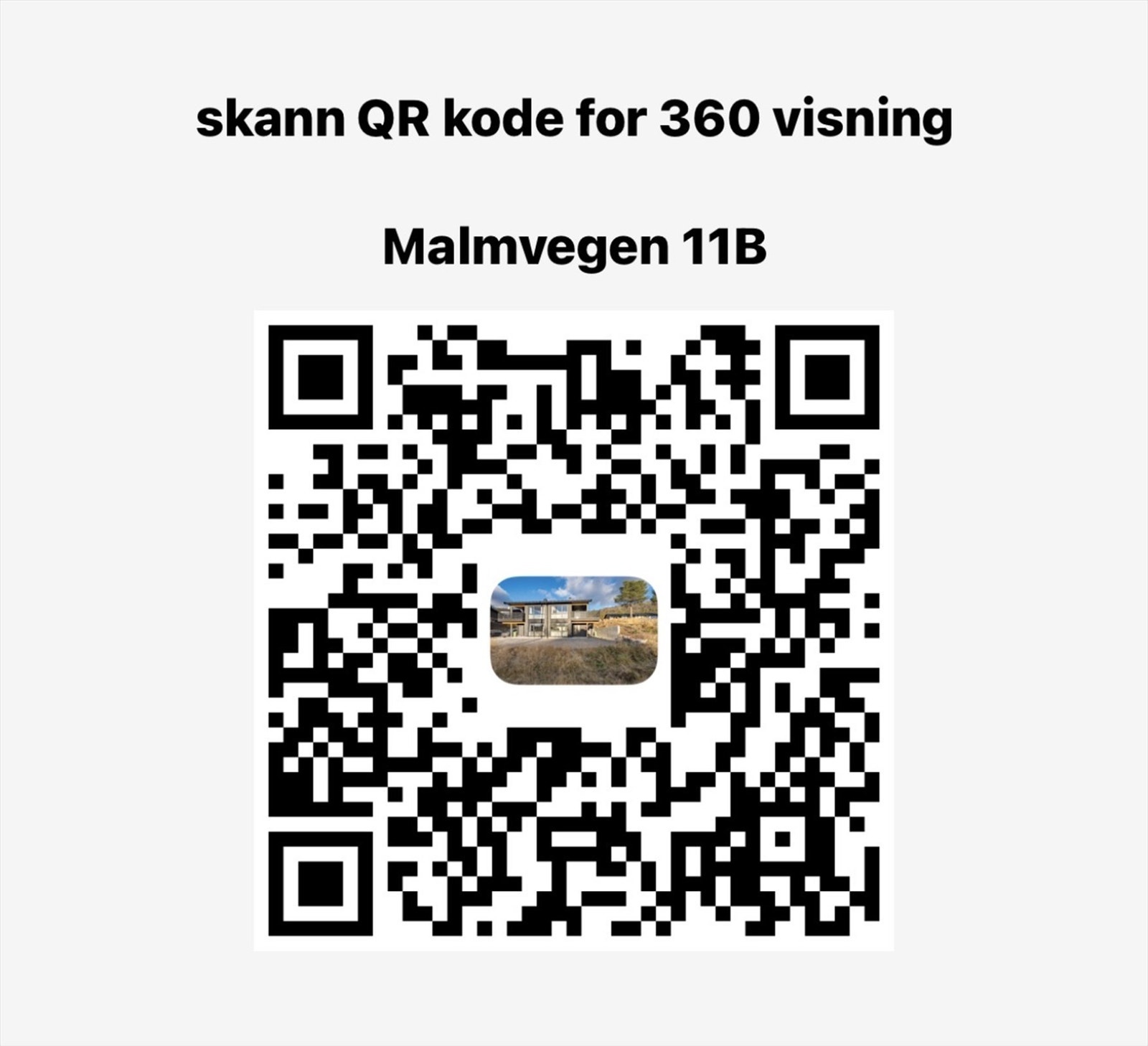 - Velkommen til Malmvegen 11 B - Galleribilde