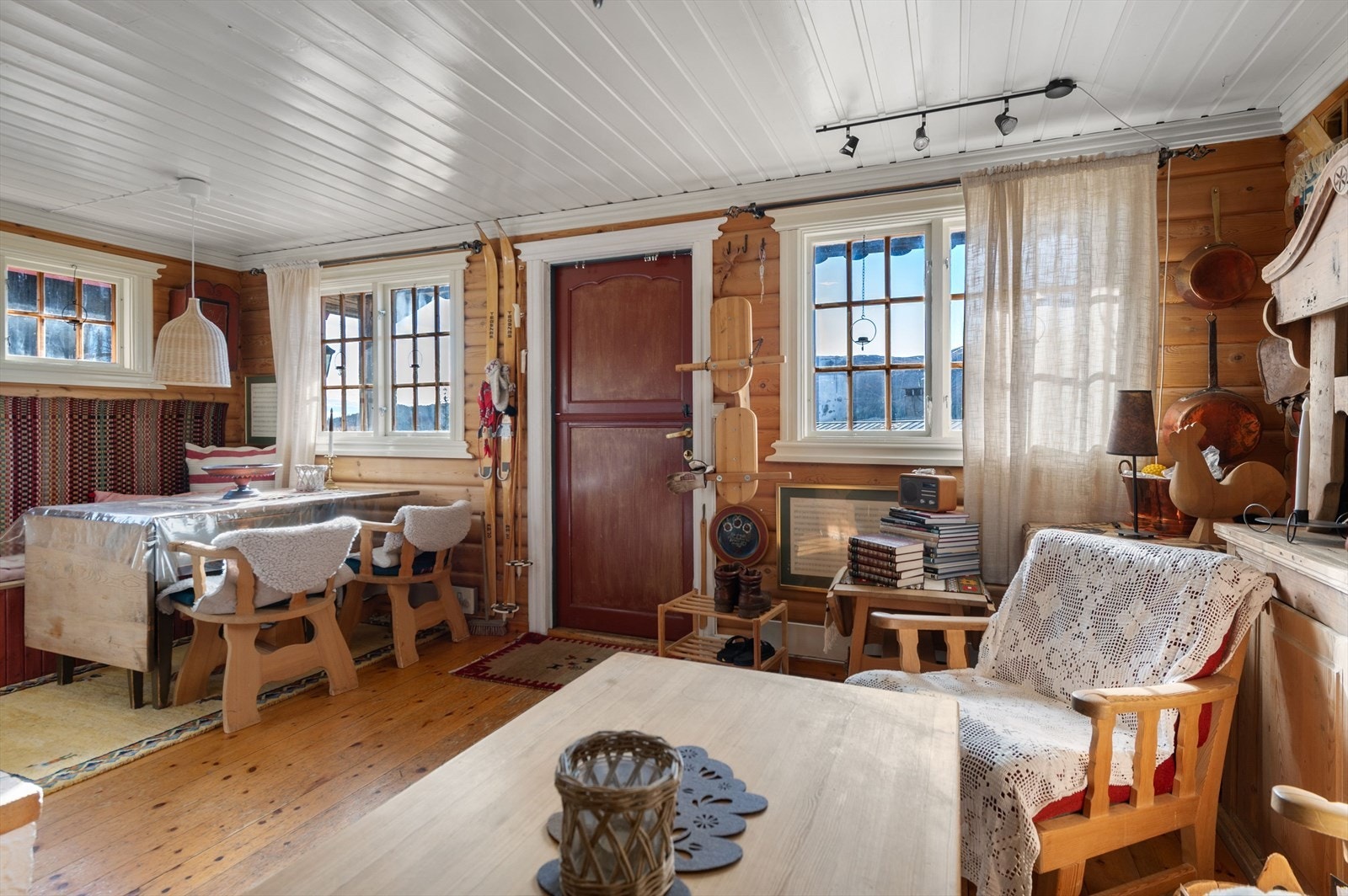 Meget sjarmerende stue. Galleribilde