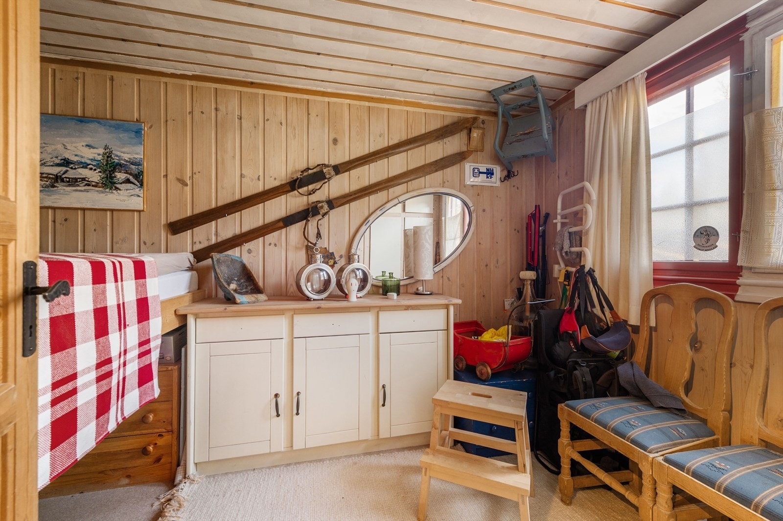 Soverom Galleribilde