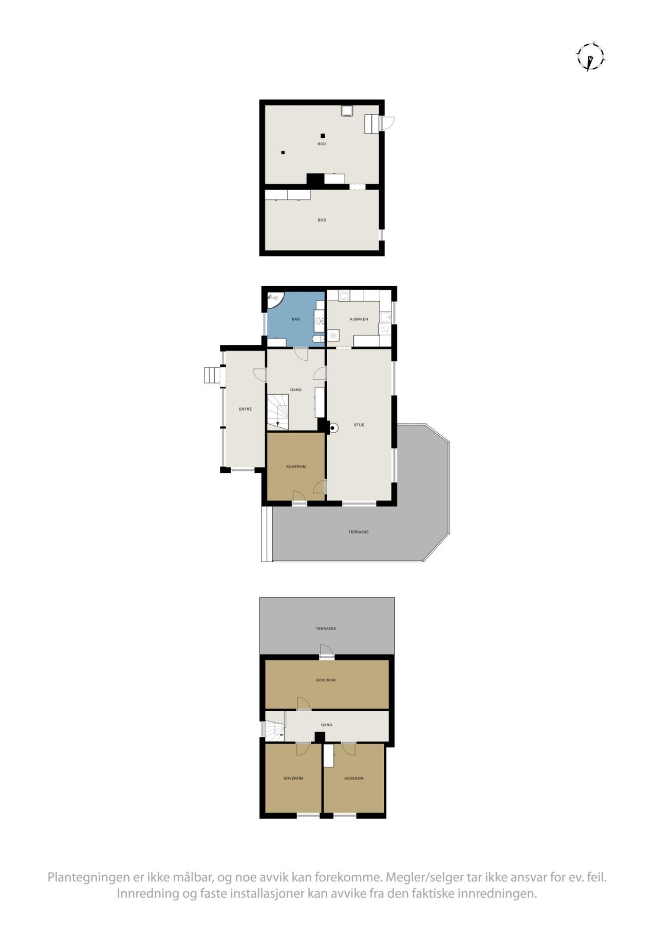 Planskisser. Galleribilde