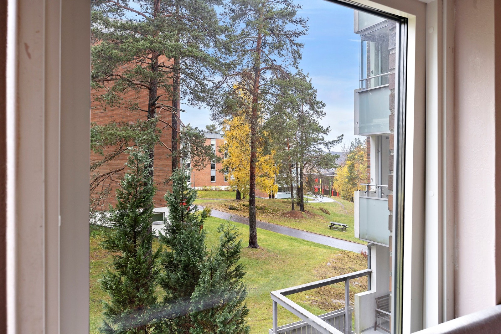 Utsikt. Galleribilde