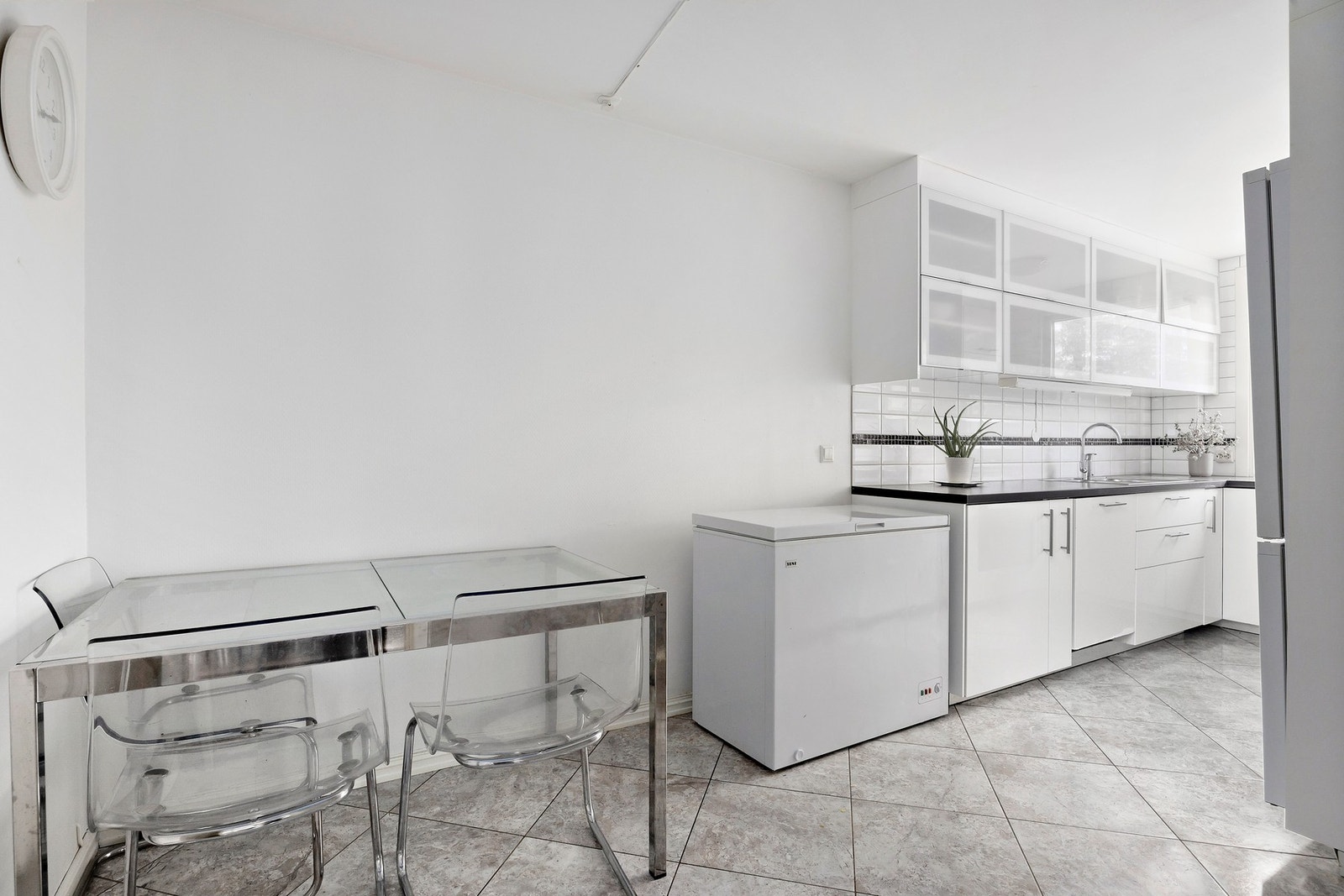 Separat kjøkken, perfekt for den som ønsker egen sone for matlaging! Galleribilde