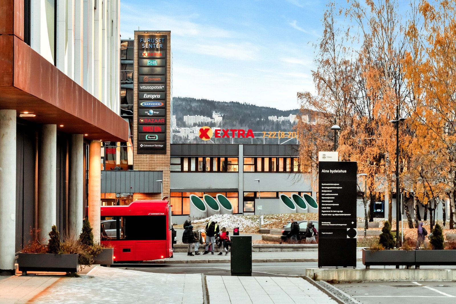 Furuset senter med gode kollektivmuligheter og alt du trenger i hverdagen ligger kun 13 minutters gange fra boligen Galleribilde