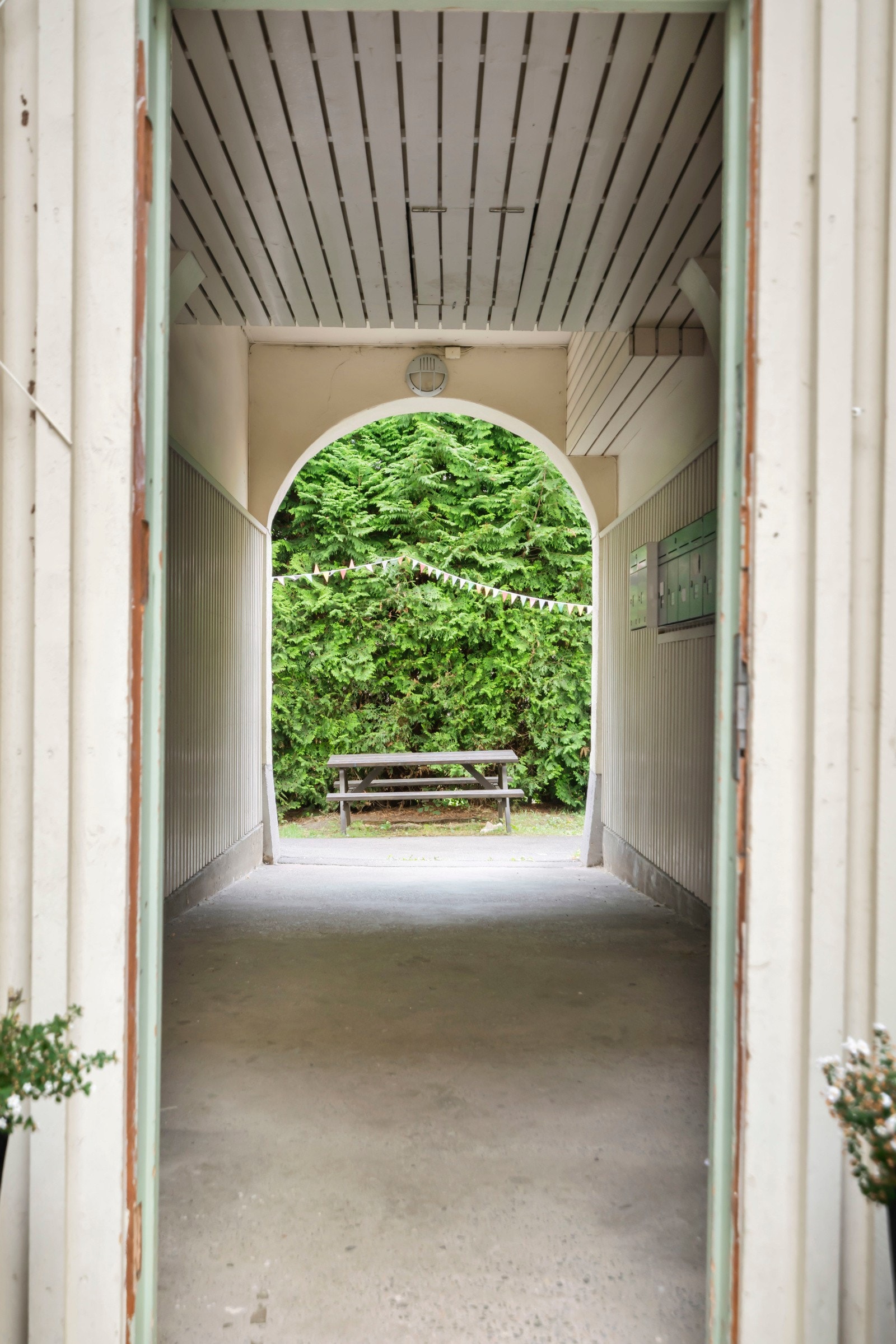 Bygget er fra 1887 og byr på flere ettertraktede og klassiske preg. Galleribilde