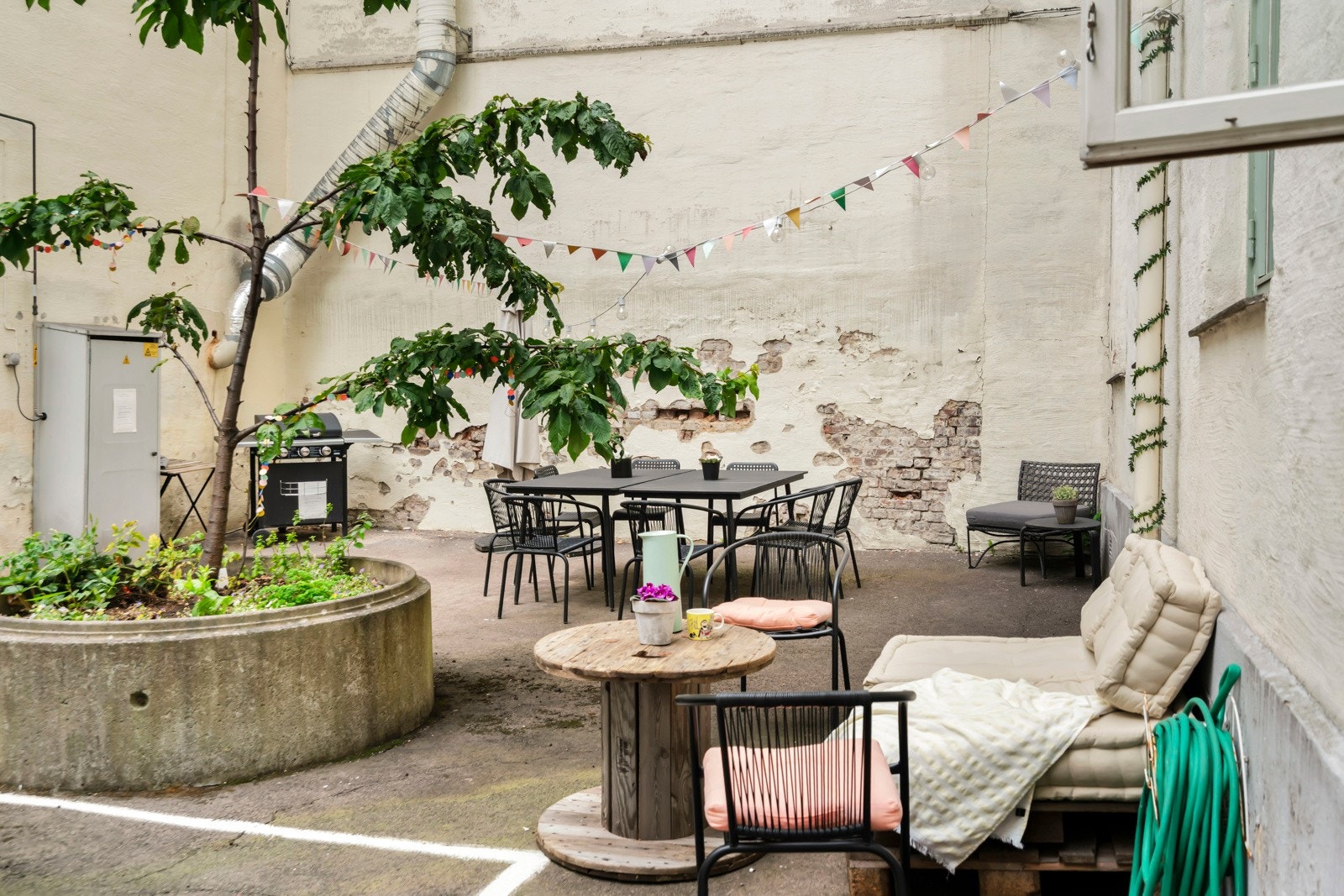 Fellesområde. Galleribilde