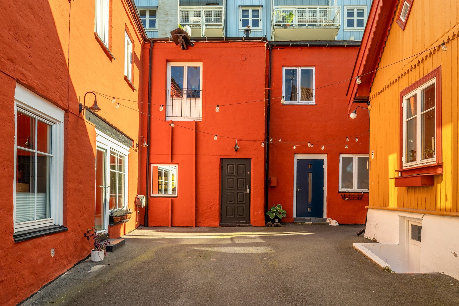 Inngangsparti Galleribilde